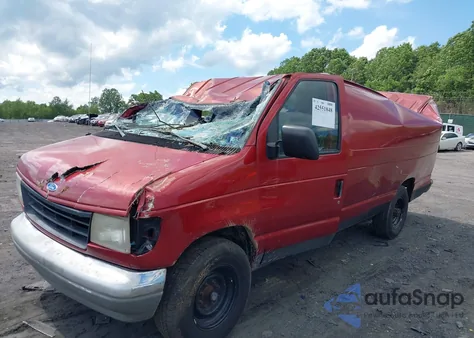 1996 Ford Econoline E350 Super Duty Van из США, поврежденный, VIN 1FTJS34G0THA91901